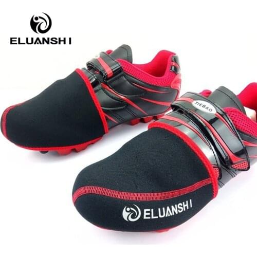 2021 wear-resisting Warm waterproof Cycling shoes cover bicycle neoprene black