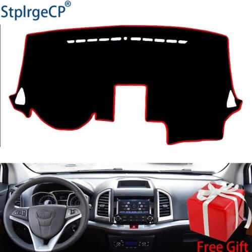 For JAC REFINE S3 2013 2014 2015 2016 dashboard mat Protective pad Shade Cushion Pad interior sticker car styling accessories