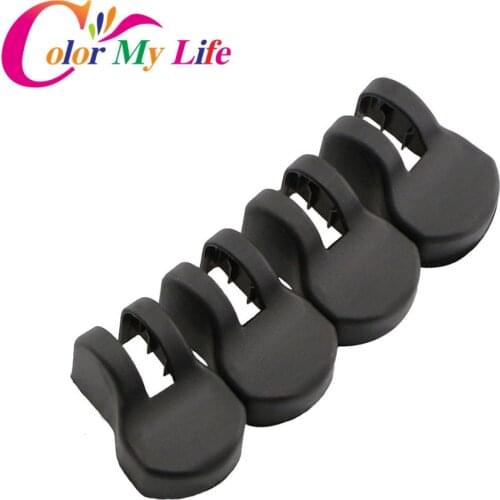 Color My Life ABS Car Door Stopper Cover Door Lock Cover for Honda Crosstour ODYSSEY CITY FIT ACCORD Jade Civic HR-V Vezel