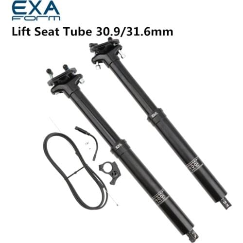 KS EXA 900i Inner Cable 345/395mm Hydraulic Telescopic Seat Post Wire Control Lift Seat Tube Mountain Bike 30.9/31.6mm For MTB