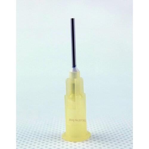 50pk 19gauge 1/2-inch luer slip Blunt Needles,Flow Resin Dispense Tip