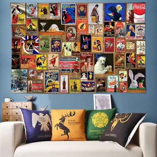 Marilyn Monroe Wall Tapestry Old Poster Psychedelic Tapestry Fashion Art Hippie Tapestry Vintage Home Decor Wall Cloth 200*300cm