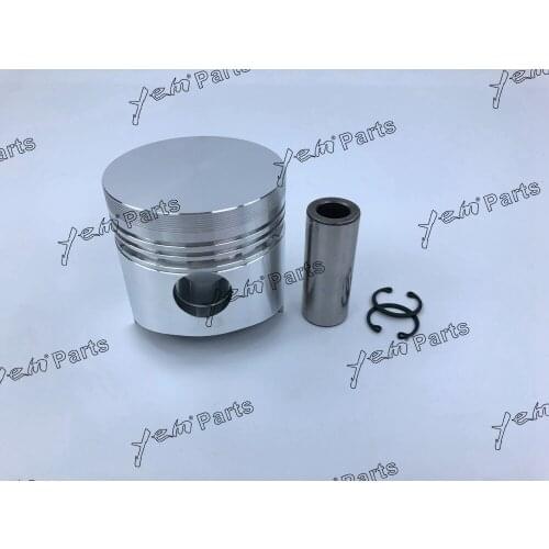 New Engine Part 3D84-1 Piston Kit With Con Rod Bearing Head Gasket For Yanmar