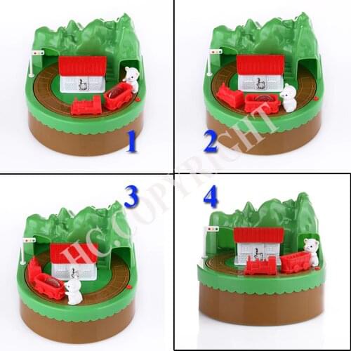 Novelty Cute Cat & Mouse Coin Save Money Box Toy Banks Collecting Saving Money Bank Creative Gift Box Bank Kid Children Toy