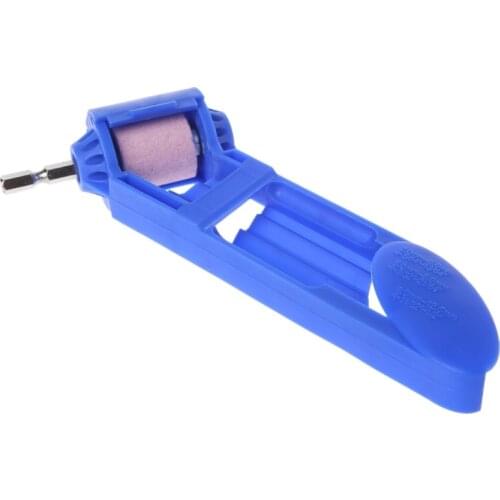 New Corundum Grinding Wheel Drill Bit Sharpener Titanium Portable Drill Power Tool for Electric Drills