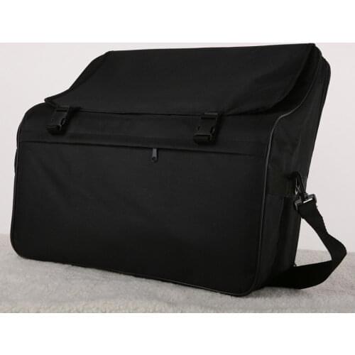 Portable thicker accordion bag for 30 keys 48 Bass soft Gig Case backpack instrument violin package cover adjust strap