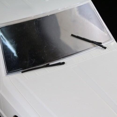 Rc Car 1:10 Remote Control Climbing Car Scx10 ii 90046 Cherokee Rubber Wiper Simulation small Parts Toy Car Accessories a pair