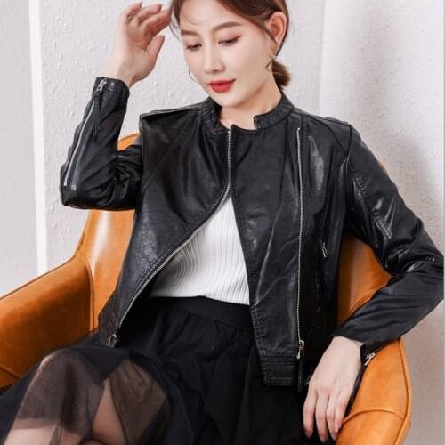 ROSYLION Women's Leather Jackets