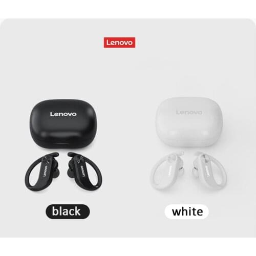 Lenovo LP7 TWS Bass Bluetooth Wireless Headphones Headsets With Microphone Sports Waterproof IPX5 Noise Cancelling Mini Earbuds