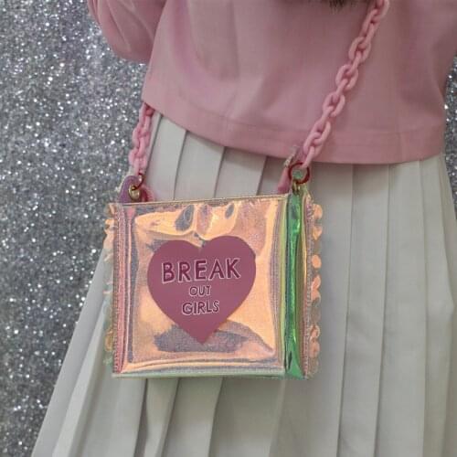 U-Soul Women's Transparent Bags