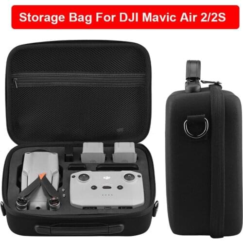 Wateproof Nylon Backpack Shoulder Bag for DJI Mavic Air 2 2S Drone Remote Control Travel Carrying Case Protective Bag Accessory