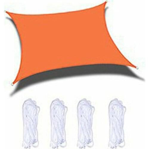 2x3m Awning Sun Protection Tent Garden Balcony Weather Protection Shed Water-repellent Rectangular UV Protection For Outdoor