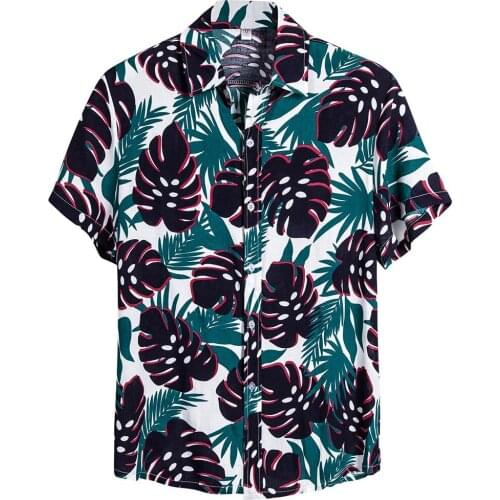 Womail Men's Beach (Hawaiian) Shirts