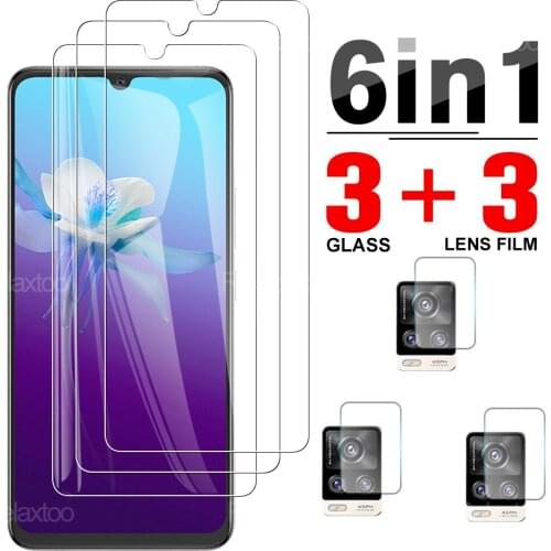 6 in 1 Tempered Protector Glass For Vivo V20 Se Pro 5G Protective Phone On VIvi V 20 20Pro 20se v20se HD Camera Protective Glass