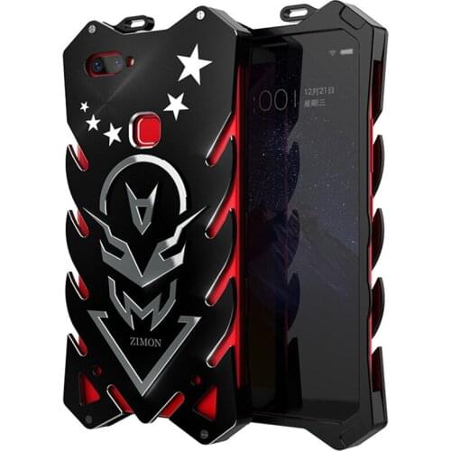 Zimon Armor Ii Aviation Aluminum Metal Case For Vivo X20 Plus Powerful Outdoor Case For X20 Shockproof Cnc Anodized Aluminum