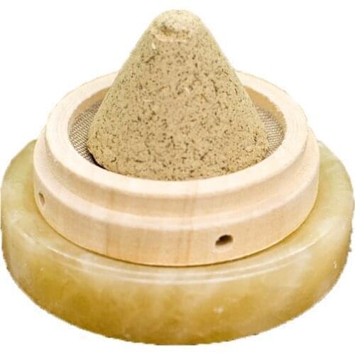 10Pcs Tower Moxibustion Sticks Jade Massage Moxa stick Moxas Therapy Acupuncture Body Massager Warm Uterus Health