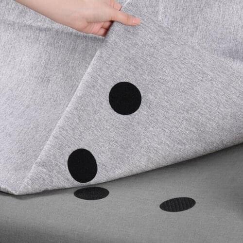 10pcs/lot Home Sofa Blanket Self-adhesive Anti Slip Sticker Carpet Bed Sheets Non-marking Fixed Stickers Anti Slip Mat Pads