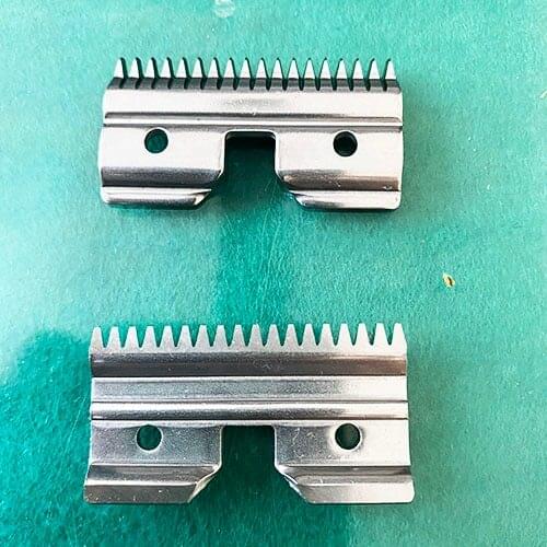 10Pcs/lot Replaceable 18 Teeth Pet Stainless Steel Clipper Cutting Blade