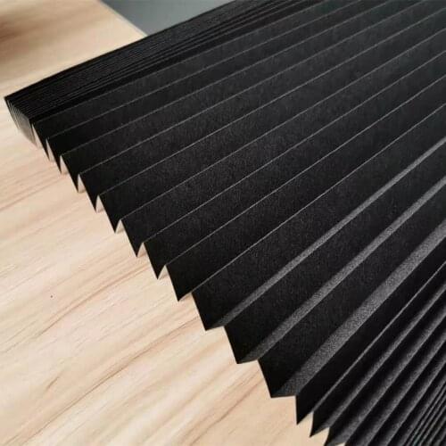 100% resit lights Adhesive Window Pleated Blinds And Shades Blind Roller Blackout Curtain For Bedroom Living Room Balcony