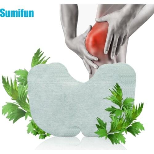 24pcs Sumifun Wormwood Medical Knee Plaster Knee Shoulder Joint Ache Pain Relieving Sticker Arthritis Pain Relief Patch D3270