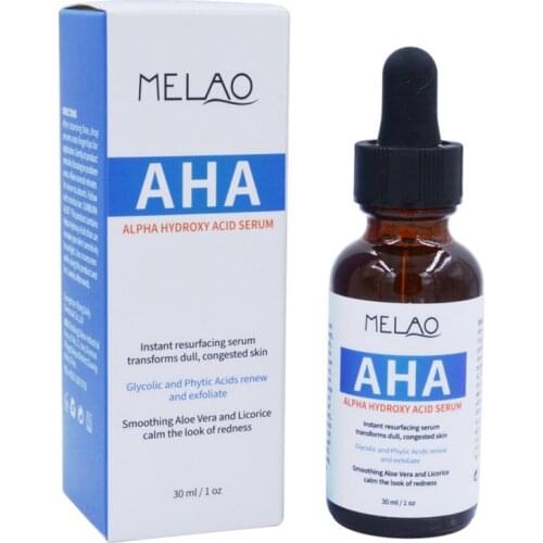 30 ml Natural Facial Skin Care Serum Essence Fruit Acid Shrinkage Pore Acid Solution Tightness Lightening Facial Skin