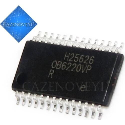 5pcs/lot OB6220VP OB6220 TSSOP-28 In Stock