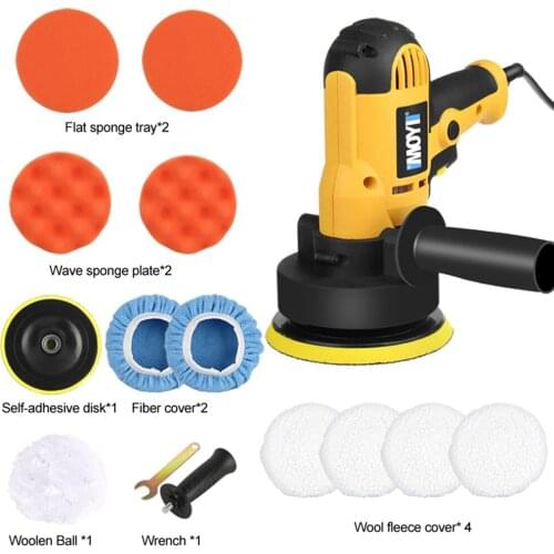 700W Car Polishing Machine Electric Polisher Stepless Speed Adjustable Auto Polishing Machine High Efficiency Waxing Power Tool