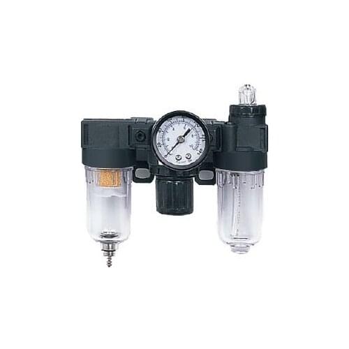 Free Shipping Airtac AC2000 Air Source Treatment Unit Pneumatic Lubricator+Filter+Regulator 5Pcs In Lot