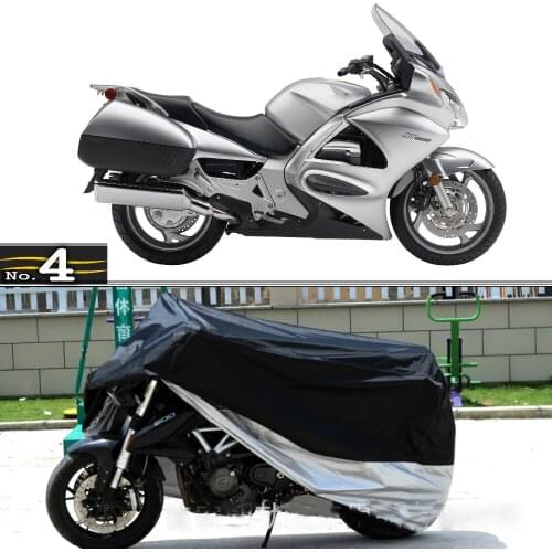 MotorCycle Cover For Honda ST1300 WaterProof UV / Sun / Dust / Rain Protector Cover Made of Polyester Taffeta