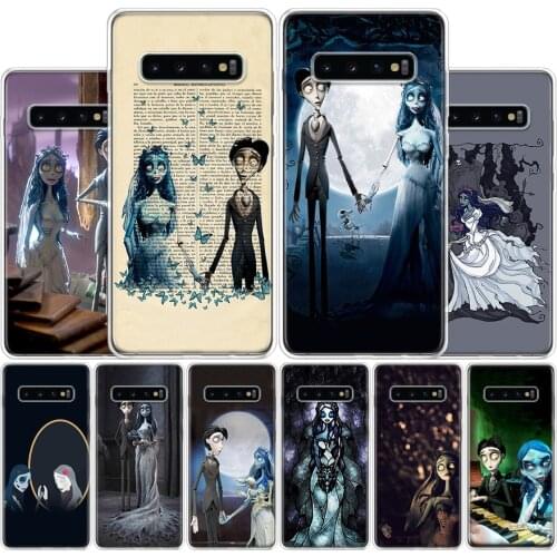 Tim Burtons Corpse Bride Phone Case For Samsung Galaxy A51 A71 A50S A30S A10 A20E A40 A70 M30S A91 A01 A6 A7 A8 A9 Plus + Cover
