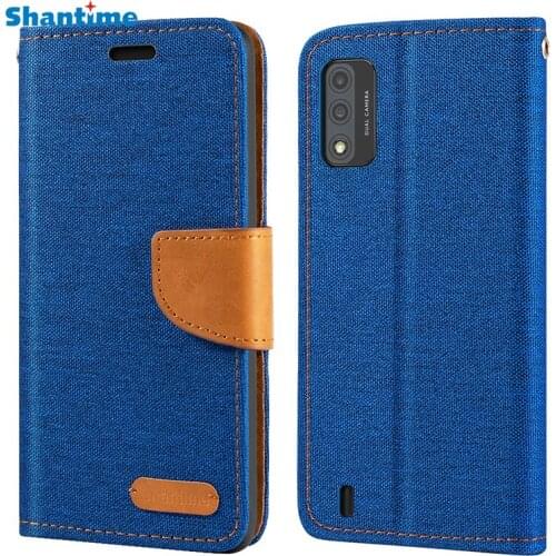 Oxford Leather Wallet Case For Wiko Ride 3 With TPU Soft Back Cover Magnet Flip Case For Wiko Ride 3