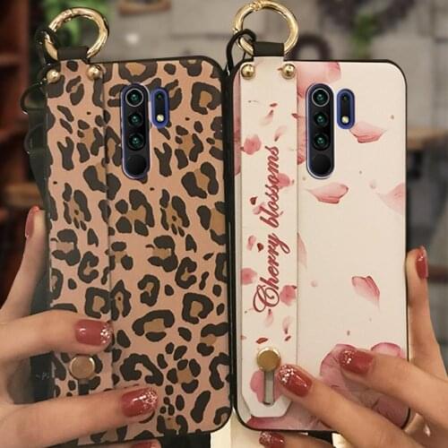 For Girls For Woman Phone Case For Xiaomi Redmi 9/Redmi 9 Prime Soft Case Fashion Design Waterproof
