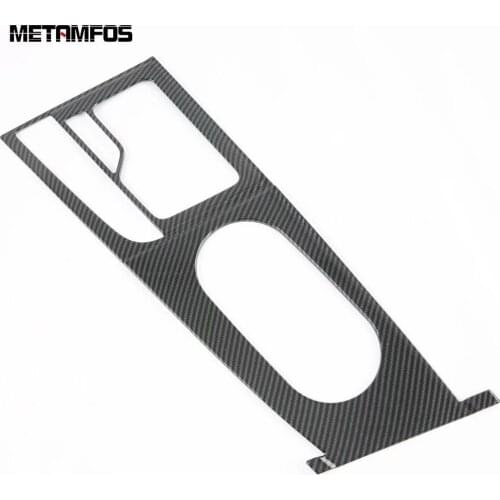 For Hyundai Elantra 2021 2022 Gear Shift Box Cover Trim Cup Holder Water Bottle Frame Decoration Inner Accessories Car Styling