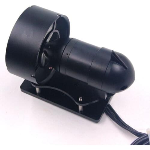 DS-02 PRO IPX8 27V 12KG thrust waterproof azimuth thruster 24V CNC metal ROV RC boat robot submarine POD BLDC motor direct drive