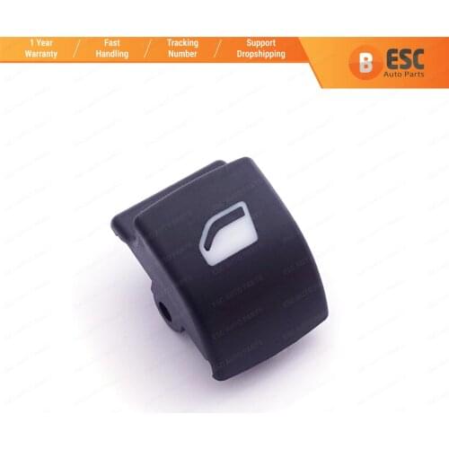 ESC Auto BDP1044 Electric Power Master Window Switch Button Cover Driver Door 6490E3 For Peugeot Partner Tepee Citroen Berlingo