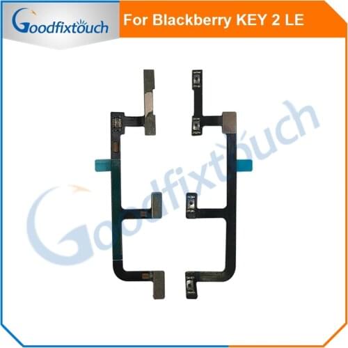 For BlackBerry KEY 2 LE Power On Off Switch Button Flex Cable Ribbon For BlackBerry KEY2 LE Replacement Parts