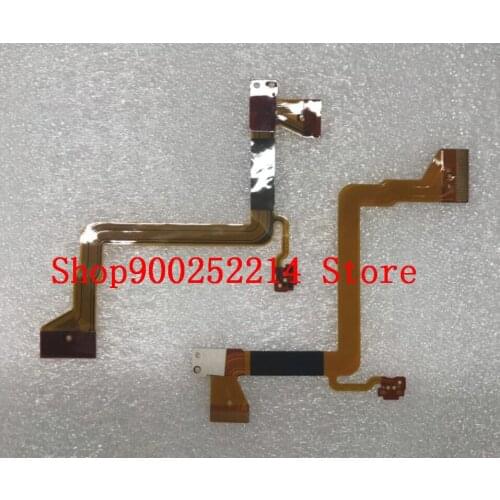 2PCS/ NEW LCD Flex Cable For Panasonic SDR-S26 SDR-H80 SDR-H90 S26 H80 H90 Video Camera Repair Part