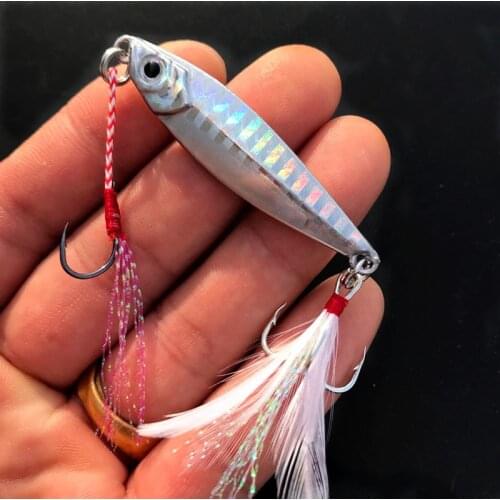 Hot Sale 1 Pieces15g 5.2cmMetal Lure Fishing Spoon Freshwater Fishing Hard LureSliceJigBait Spoon Fishing Tackle Metal Jigging