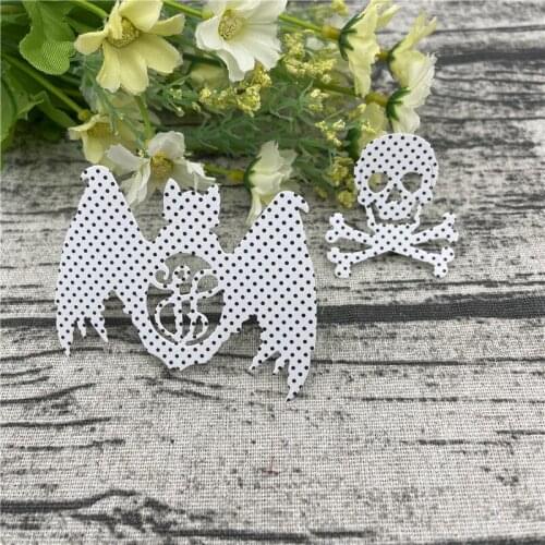 Halloween skull Metal Cutting Dies for DIY Scrapbooking Album Paper Cards Decorative Crafts Embossing Die Cuts