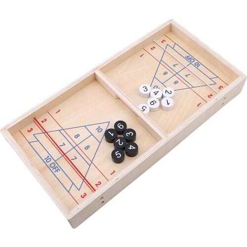 Parent-child Interactive Puzzle Wooden Toy Young Children Ice Arc Ball Game Exercise Baby Hand Eye Coordination Action Trainning