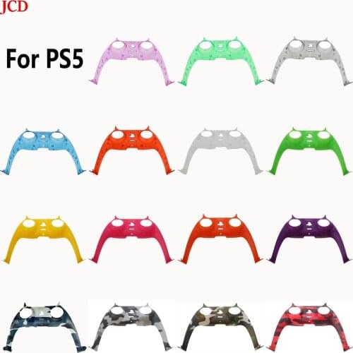 JCD 1pcs Tira Decorativa Para Mando De Juegos De Sony PS5,Carcasa Central,Tablero Decorativo Con Mango,Cubierta