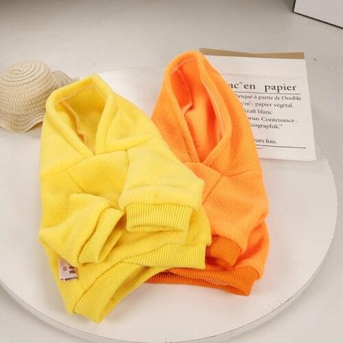 Short Clothes for Dog Hoodies Winter Cat Puppy Costumes Chihuahua Yorkshie Terriers Pomeranian Schnauzer Pug Dog Clothing COat S