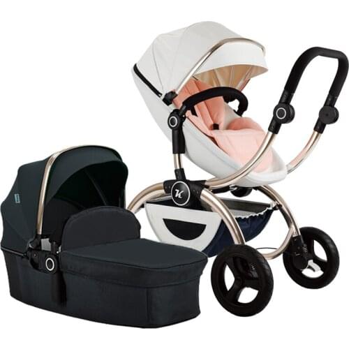 8239 Baby Stroller High Landscape Box Armchair Lightweight Folding-Lay Flat Newborns Portable Winter