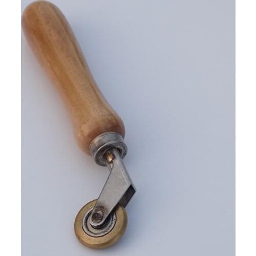 6mm Brass Penny Roller With Ball Bearing Plastic Hot Air Plastic Welder Gun Tool Welding Soldering Supplies Welding Nozzles