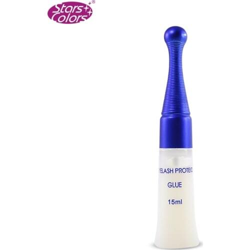 Starscolors Best Sellers Perming Eyelash Extension Glue Strip Lash Adhesive Eye Lash Coating Eyelash Care Proteid 15ml