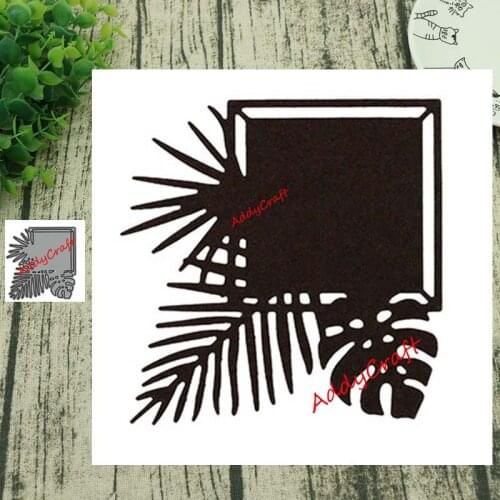 Metal cutting dies Leaf frame mold Scrapbook paper craft knife mould blade punch stencils die