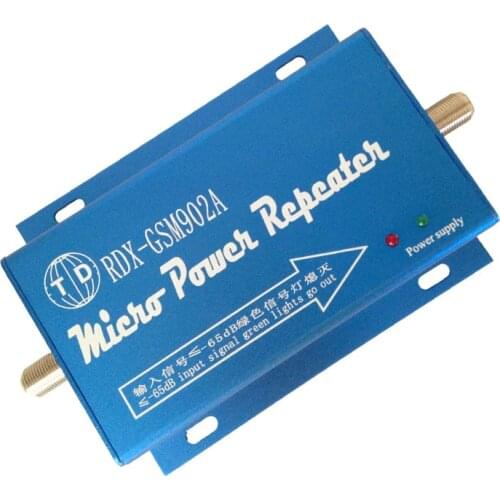 Mini GSM 900Mhz repeater 2G GSM 900 mhz Repeater GSM Mobile Phone Cell Phone signal Booster amplifier