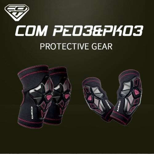 COM childrens sports knee pads anti-fall walker protective gear balance scooter elbow knee pads safety set