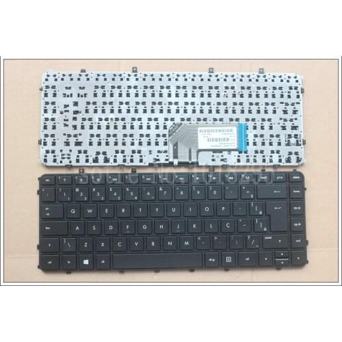 NEW Brazil Laptop Keyboard for HP Envy 4 6 4-1000 4-1100 4-1200 6 6-1000 6-1100 6-1200 M4 M4-1000 BR Keyboard