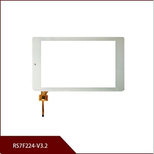 New 7''Inch RS7F224-V3.2 Tablet PC Capacitive Touch Screen Panel Digitizer Sensor Replacement Parts Free shipping